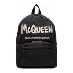 Alexander McQueen Graffiti Metropolitan Backpack 6464571AABW1073