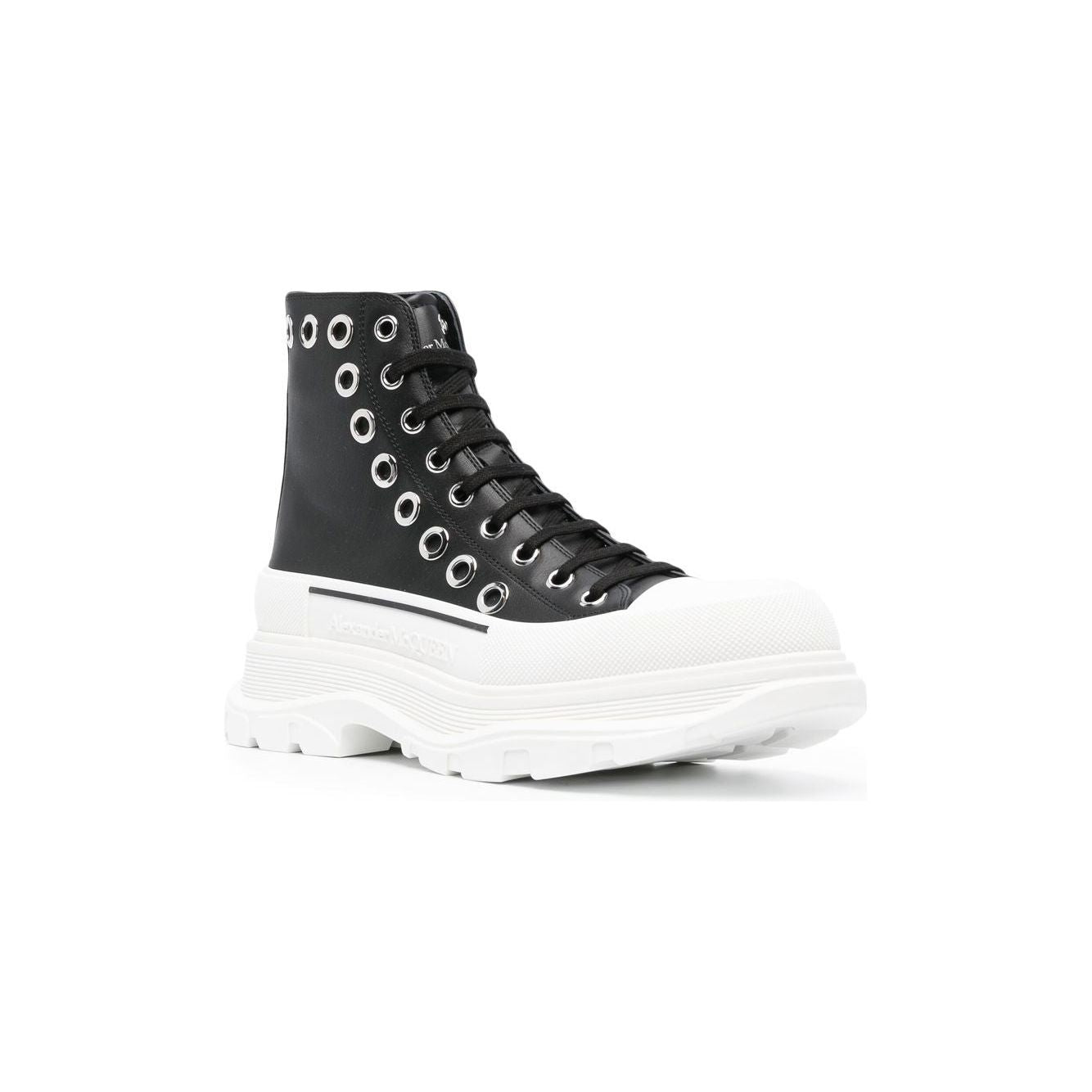 Alexander McQueen tread slick ankle boots 727806WIATF1320