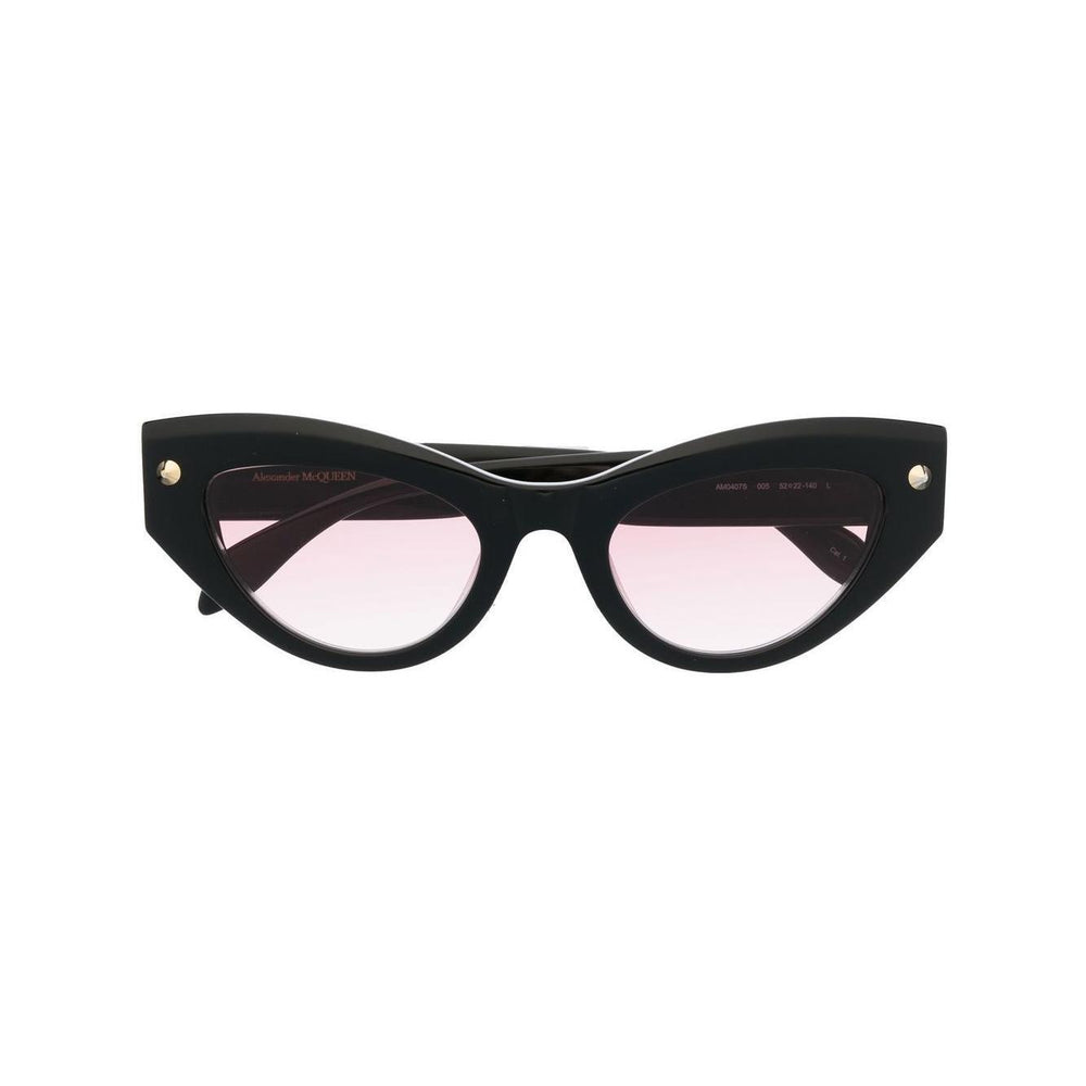 Alexander McQueen cat-eye frame sunglasses