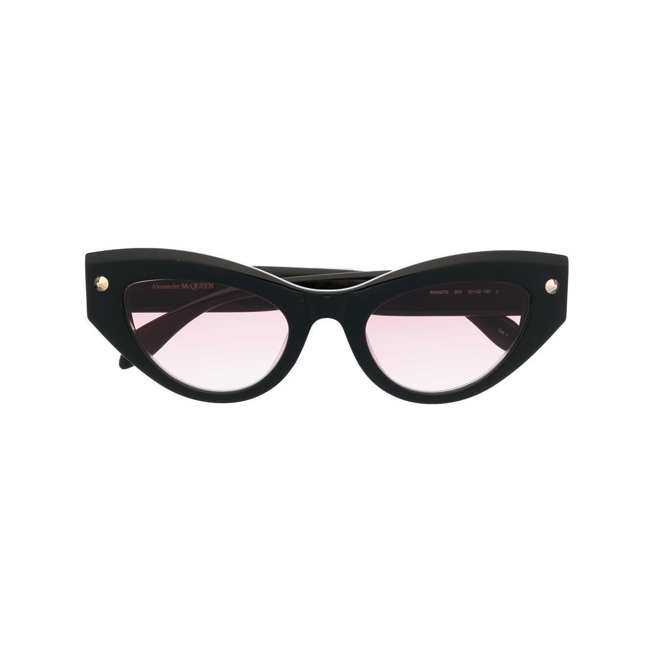 Alexander McQueen cat-eye frame sunglasses