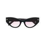 Alexander McQueen cat-eye frame sunglasses