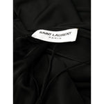 Saint Laurent draped sleeveless jersey dress 723241Y7F981000