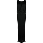 Saint Laurent draped sleeveless jersey dress 723241Y7F981000