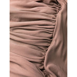 Saint Laurent Sleeveless Draped Minidress 731056Y5G985762