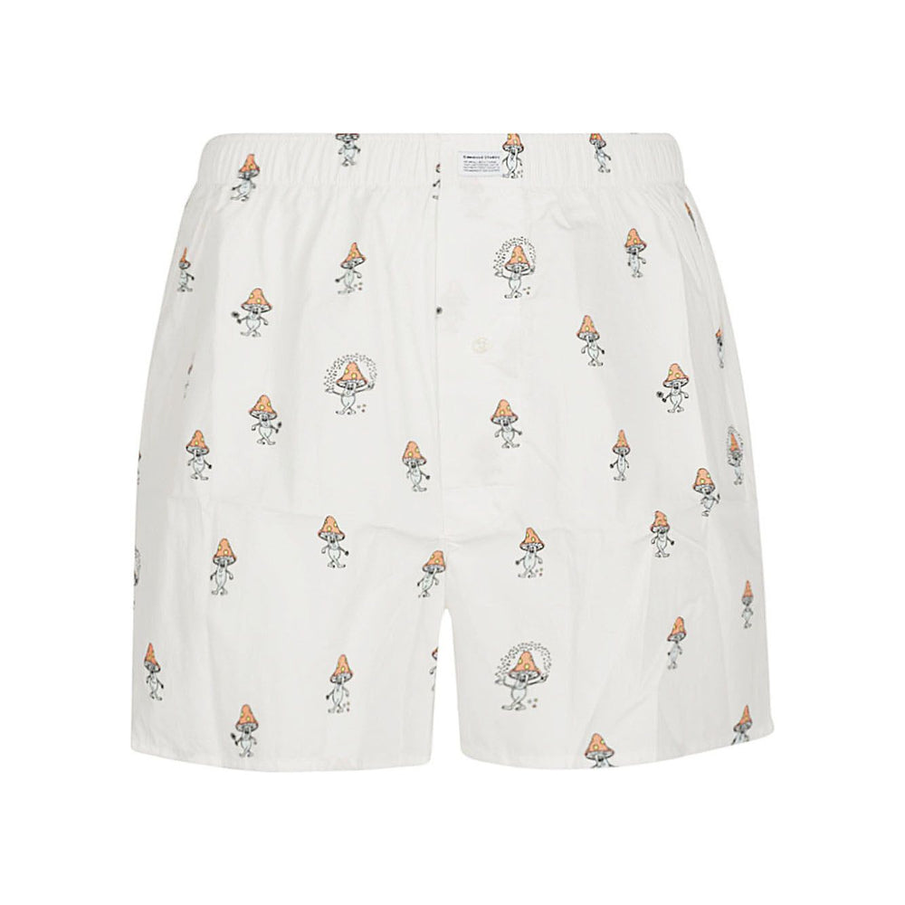 EDMMOND STUDIOS Underwear White 1239804000PLAINWHITE