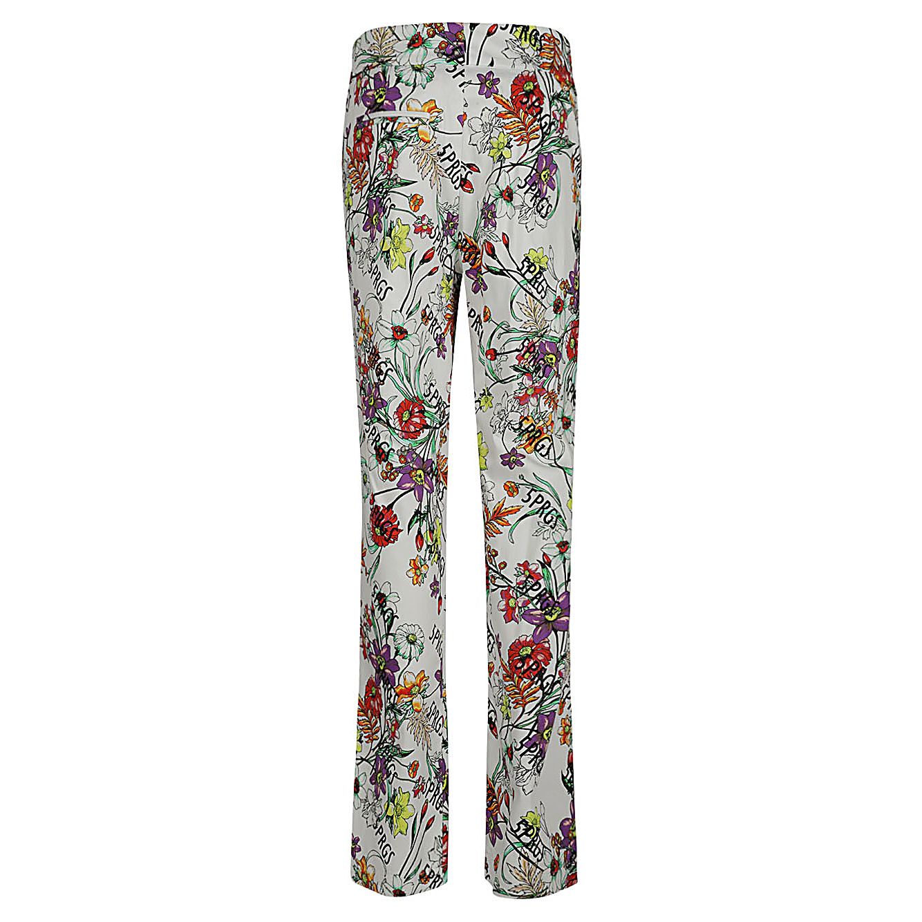 5progress Trousers White Trousers