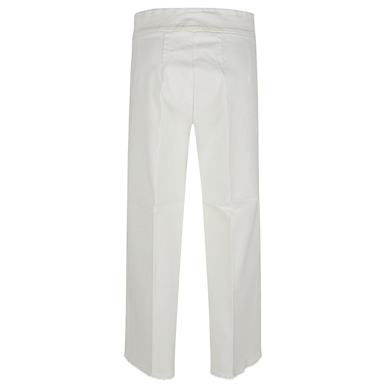AVENUE MONTAIGNE Trousers White Trousers