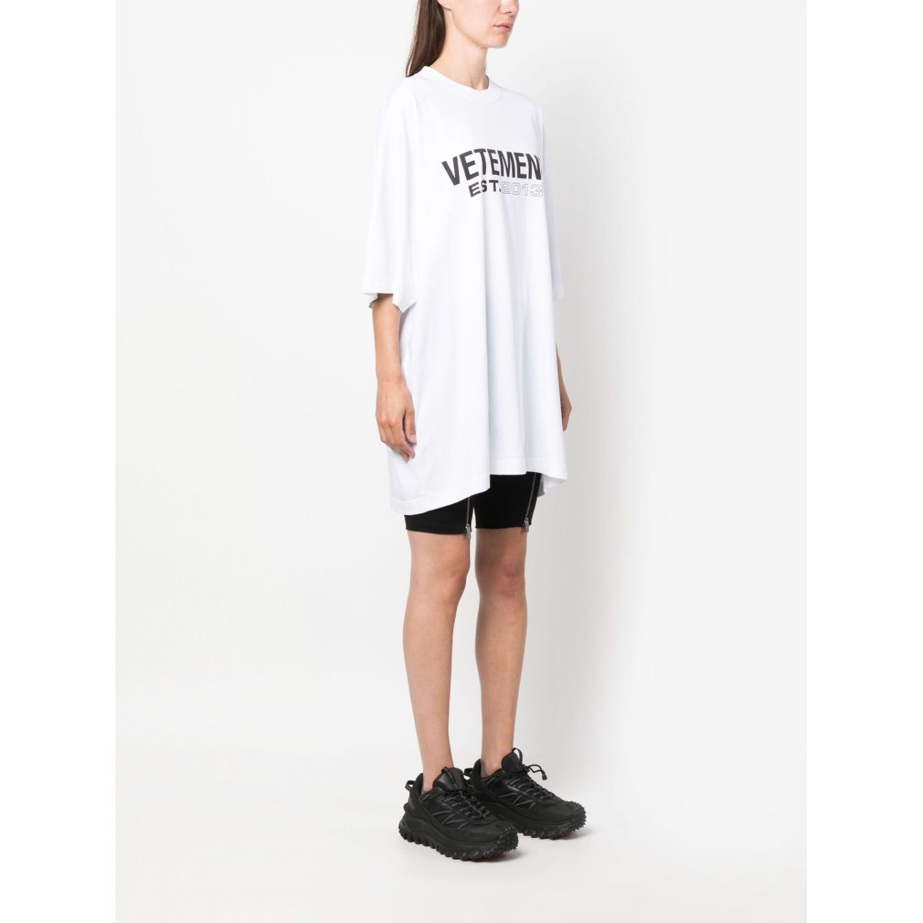 Vetements T-shirts and Polos White
