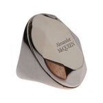 Alexander McQueen The Faceted Stone Ring 757452J160Y0446