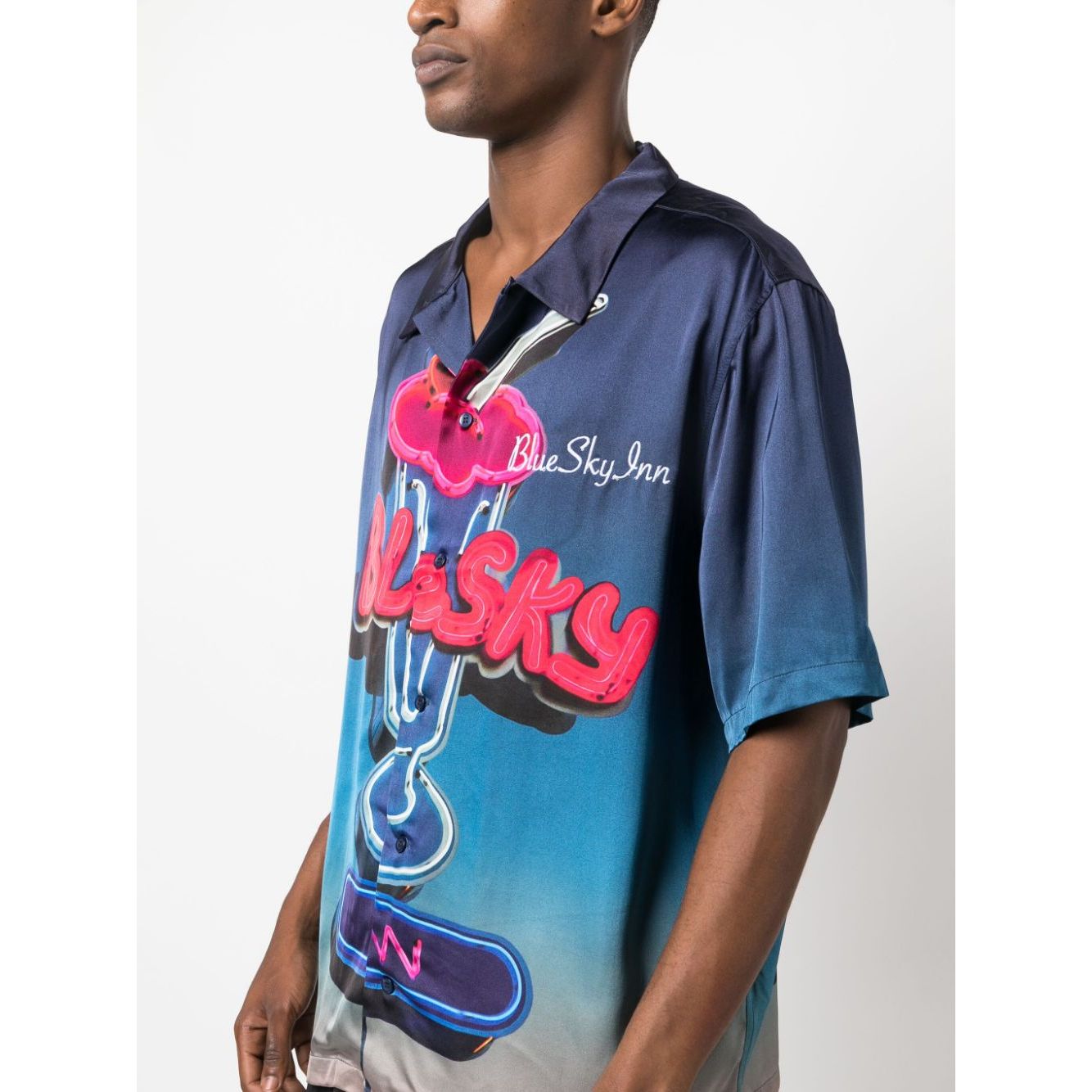 BLUE SKY INN Shirts Blue Shirts