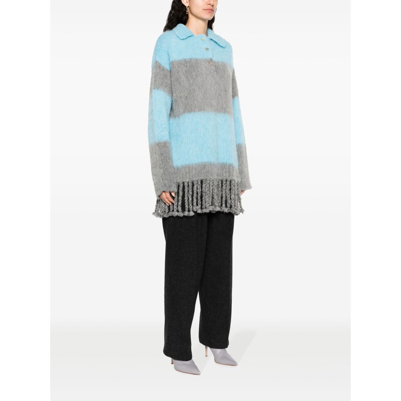 Etro T-shirts and Polos Clear Blue Topwear