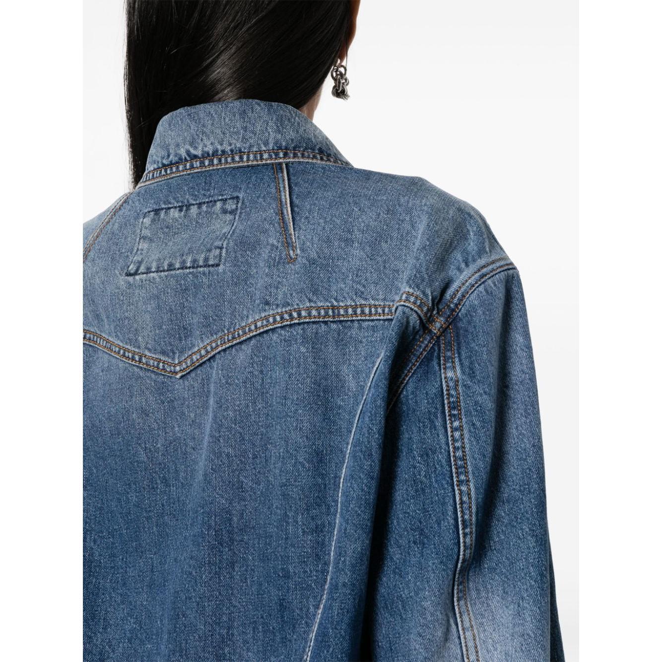 Alexander McQueen Coats Denim 775898QMABJ4109