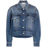 Alexander McQueen Coats Denim 775898QMABJ4109
