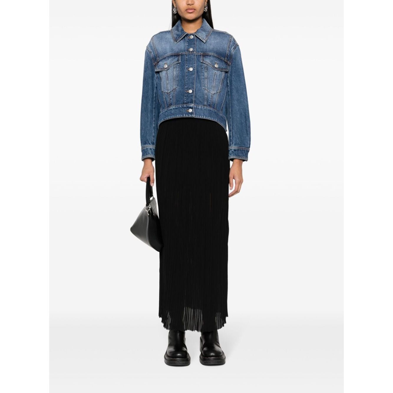 Alexander McQueen Coats Denim 775898QMABJ4109