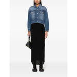 Alexander McQueen Coats Denim 775898QMABJ4109