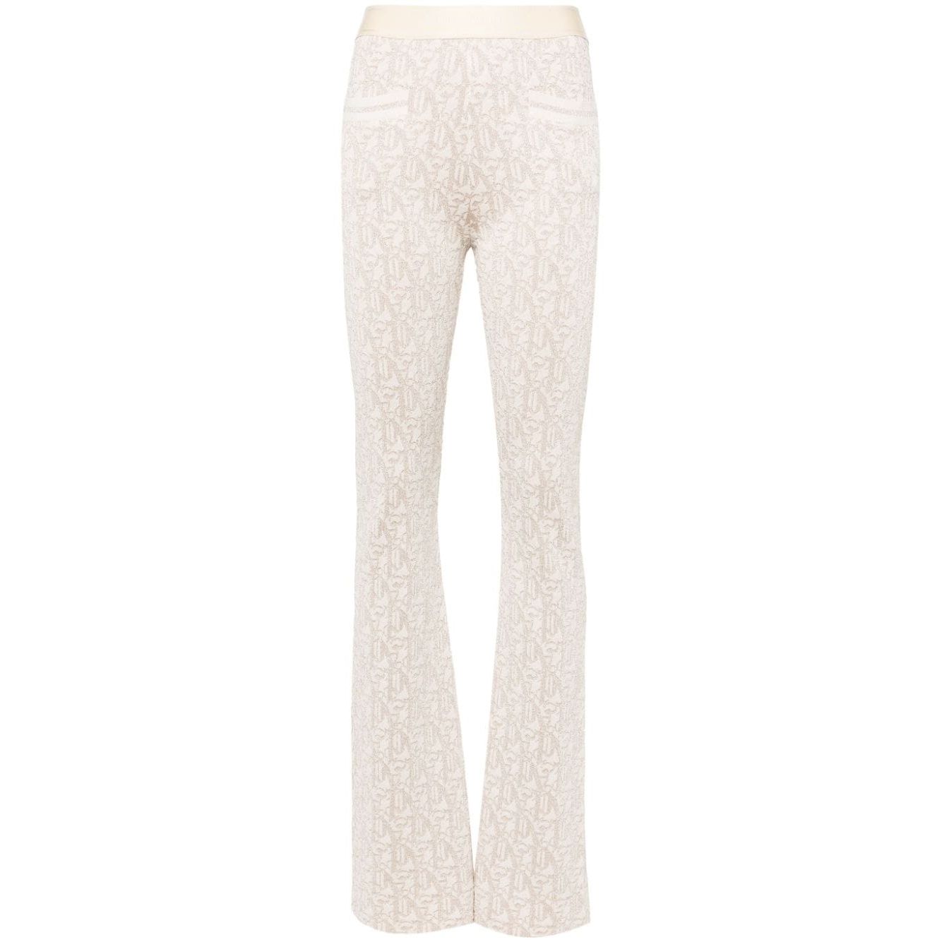 Palm Angels Trousers White Trousers
