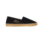 Saint Laurent logo-embroidered Espadrilles 6059561P2101000