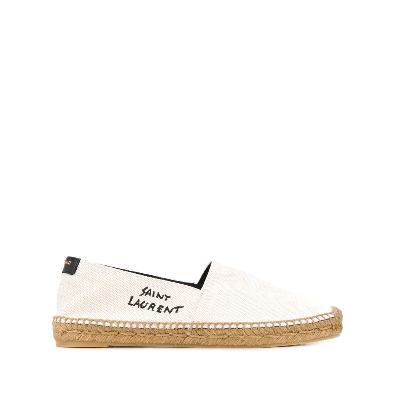 Saint Laurent logo-embroidered Espadrilles 6059561P2109380