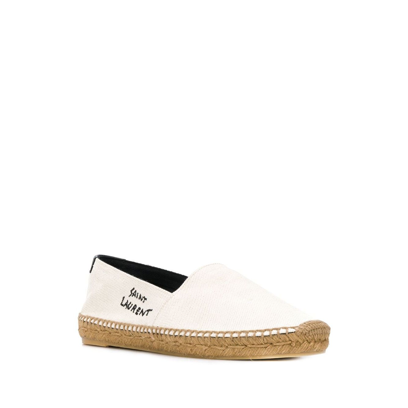 Saint Laurent logo-embroidered Espadrilles 6059561P2109380