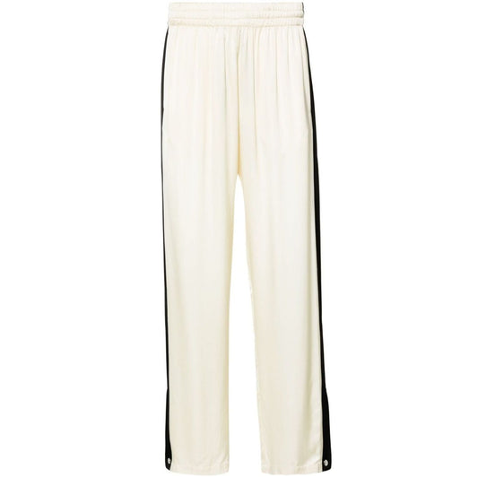 BLUE SKY INN Trousers Beige Trousers