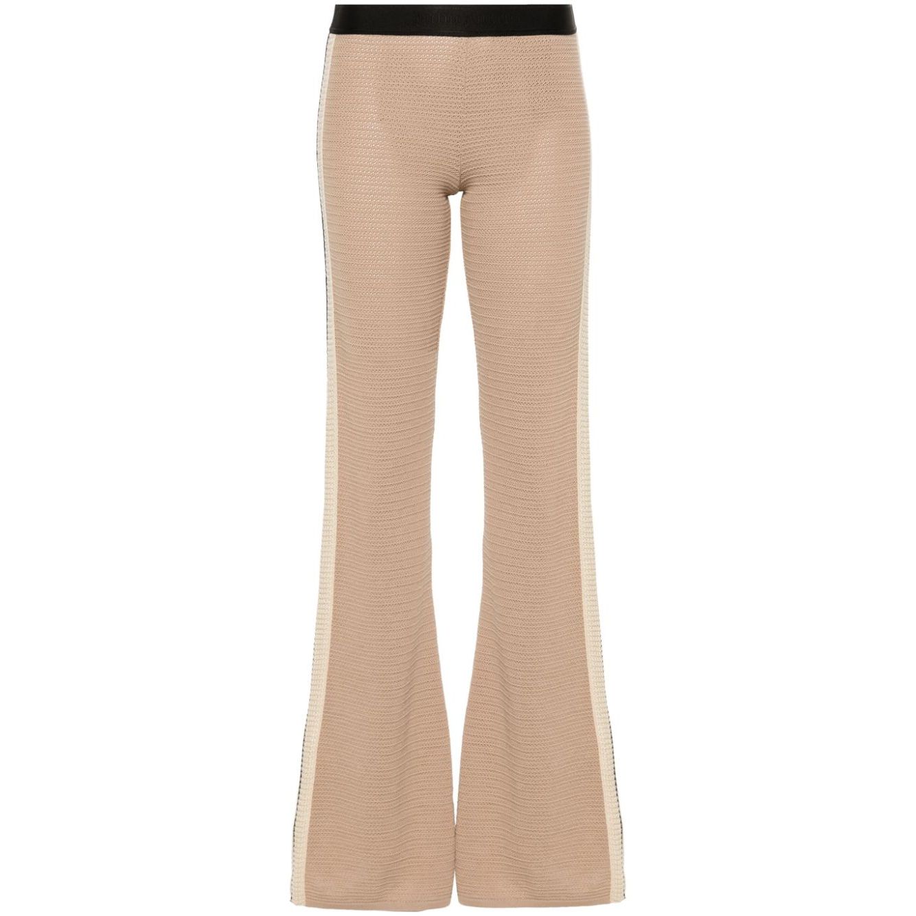 Palm Angels Trousers Beige Trousers