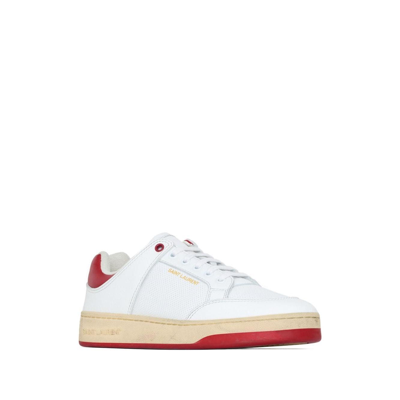 Saint Laurent SL/61 leather sneakers 7136002W4AA9226