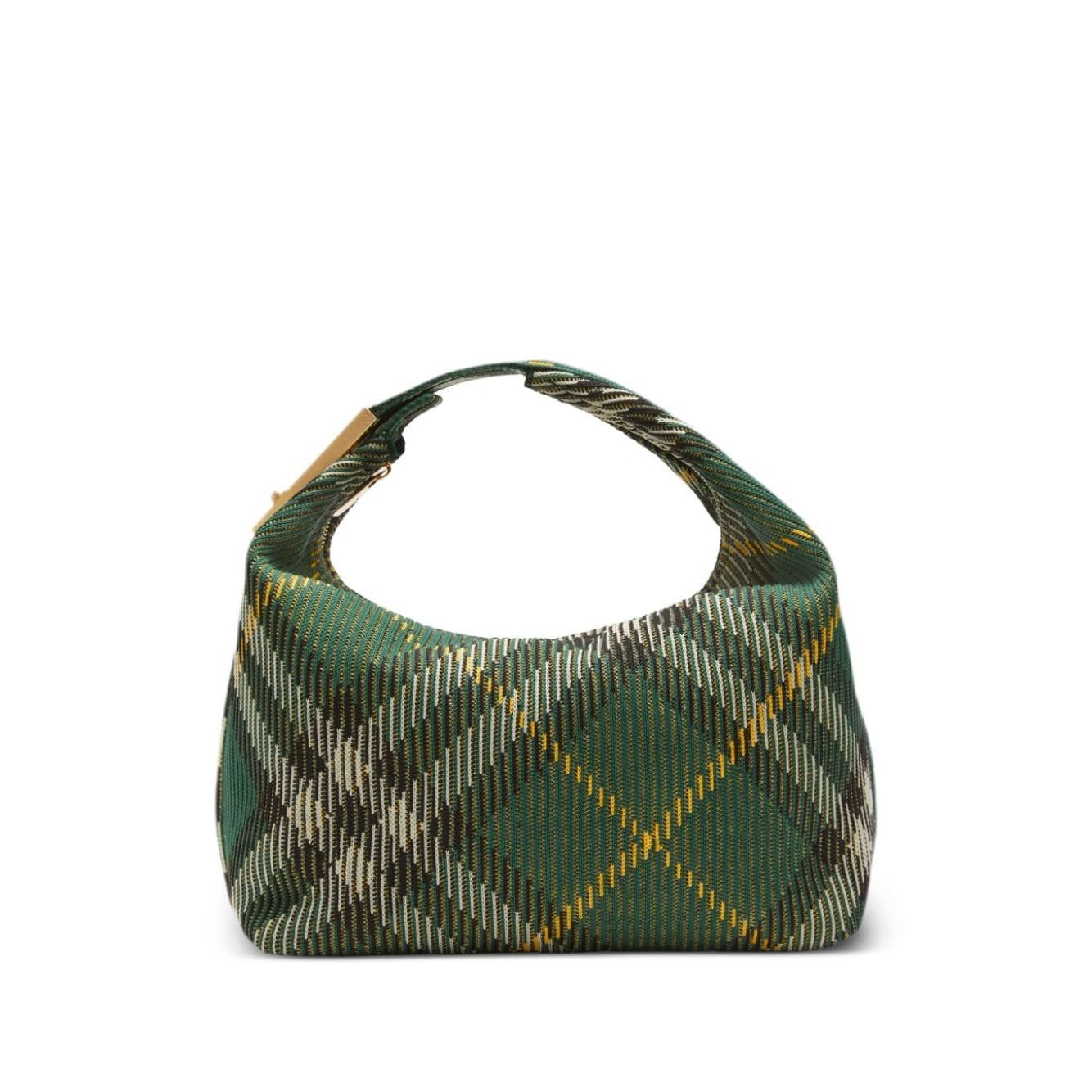 Burberry Medium Check Shoulder Bag