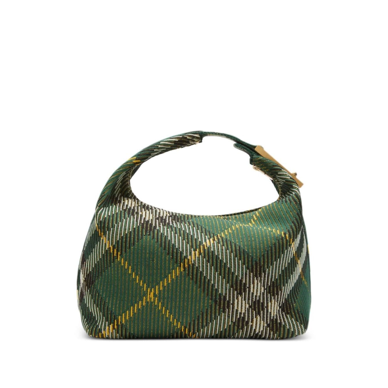 Burberry Medium Check Shoulder Bag Handbag