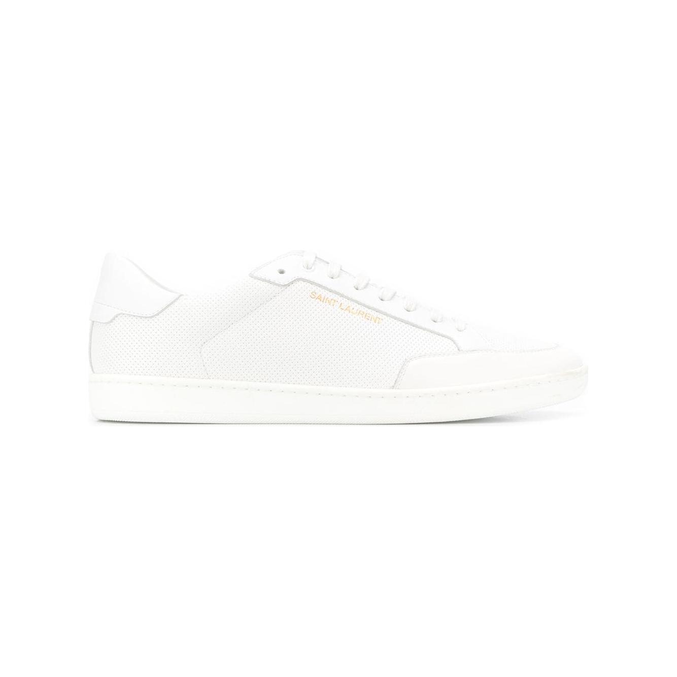 Saint Laurent Court Classic SL/10 leather sneakers 6032231JZ109030
