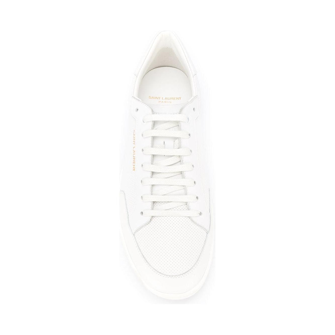 Saint Laurent Court Classic SL/10 leather sneakers 6032231JZ109030