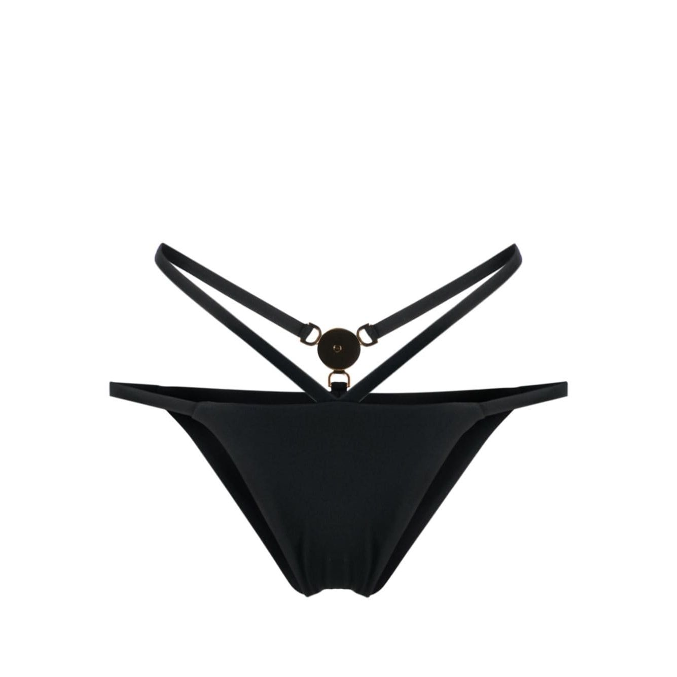 Versace Medusa-plaque strappy bikini bottoms Beachwear & underwear