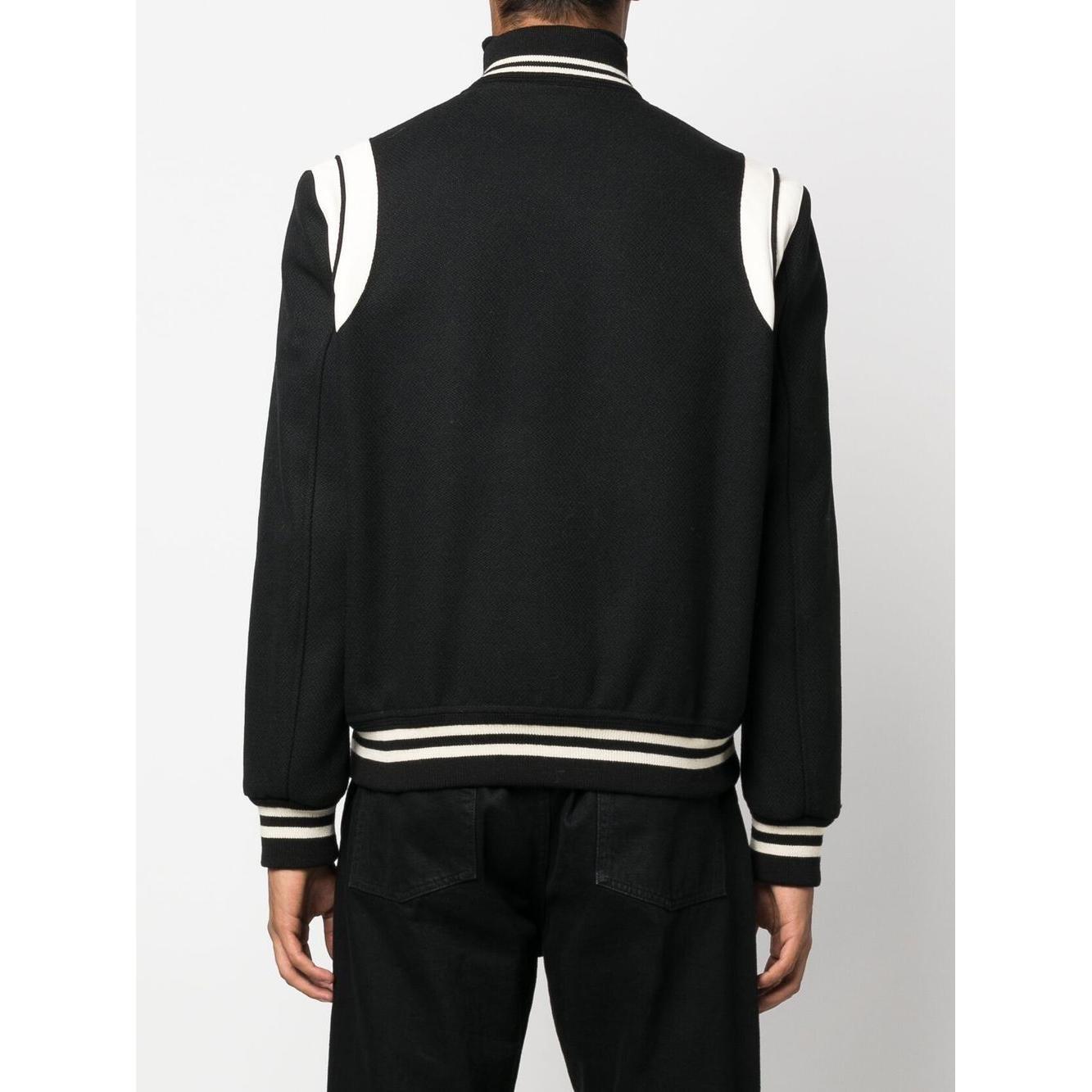 Saint Laurent Teddy Bomber Jacket 354718Y180W1070