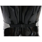 Dolce & Gabbana Gray Men Waist Belt 100% Silk Cummerbund