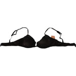 Ermanno Scervino Brown Sequined Balconcino Bra Underwear BIK767-It2