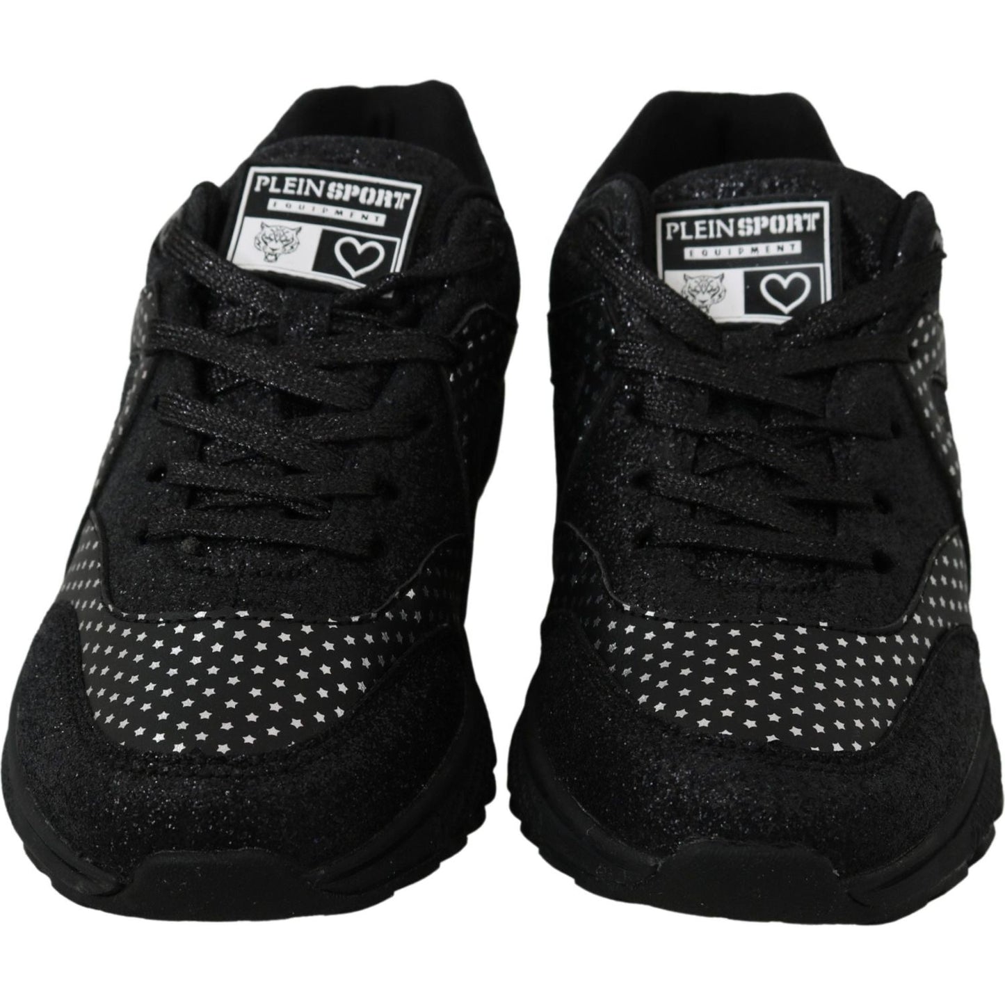 Philipp Plein Black Running Jasmines Sneakers Shoes WOMAN SNEAKERS