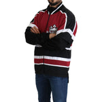 Dolce & Gabbana Red Black AMORE Sport Full Zipper Sweater JKT2696-48