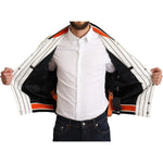 Dolce & Gabbana Multicolor Bomber King Logo #DGMILLENNIALS Jacket JKT2920-L