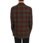 BENCIVENGA Green Wool Double Breasted Bordeaux SIG60232- 54