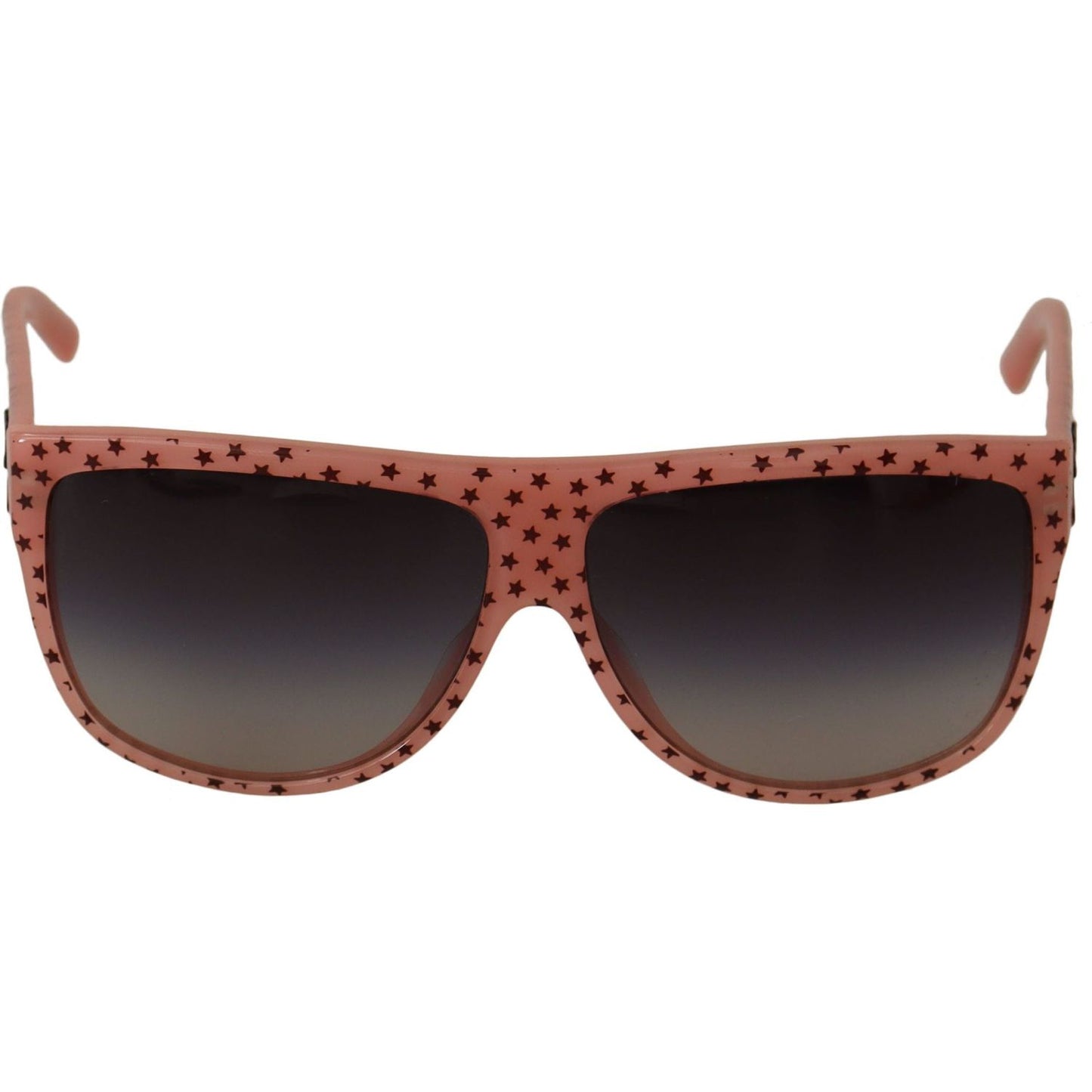 Dolce & Gabbana Brown Stars Acetate Frame Women Shades Sunglasses GLA928