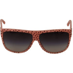 Dolce & Gabbana Brown Stars Acetate Frame Women Shades Sunglasses GLA928