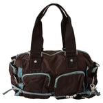 WAYFARER Brown Handbag Duffel Travel Purse VAS9186