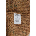 PINK MEMORIES Brown Wool Blend Knitted Oversize Sweater SIG30262-3