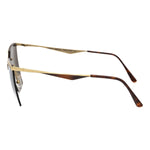 Frankie Morello Gold Metallic Women Sunglass FR-22088
