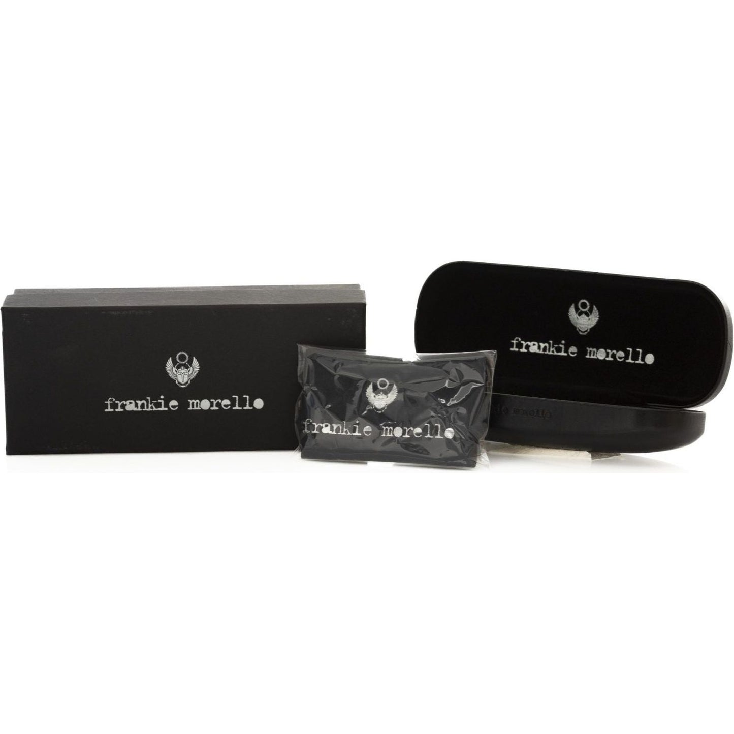 Frankie Morello Gold Metallic Women Sunglass FR-22088