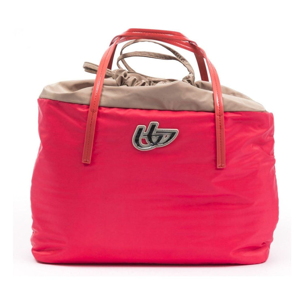 BYBLOS Red Polyester Women Shoulder Bag BY-17748