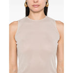 Saint Laurent Short Dress With Ruffles 779419Y4C079749