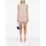 Saint Laurent Short Dress With Ruffles 779419Y4C079749