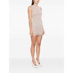 Saint Laurent Short Dress With Ruffles 779419Y4C079749
