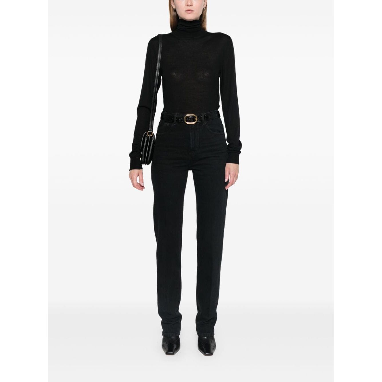 Saint Laurent Straight Leg Jeans 795350Y16PG1290