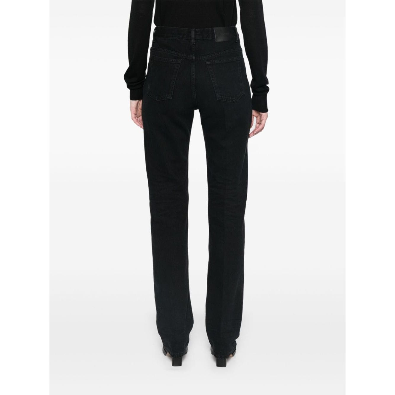Saint Laurent Straight Leg Jeans 795350Y16PG1290